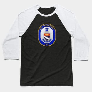 USS Ticonderoga (CG-47) fan art Baseball T-Shirt